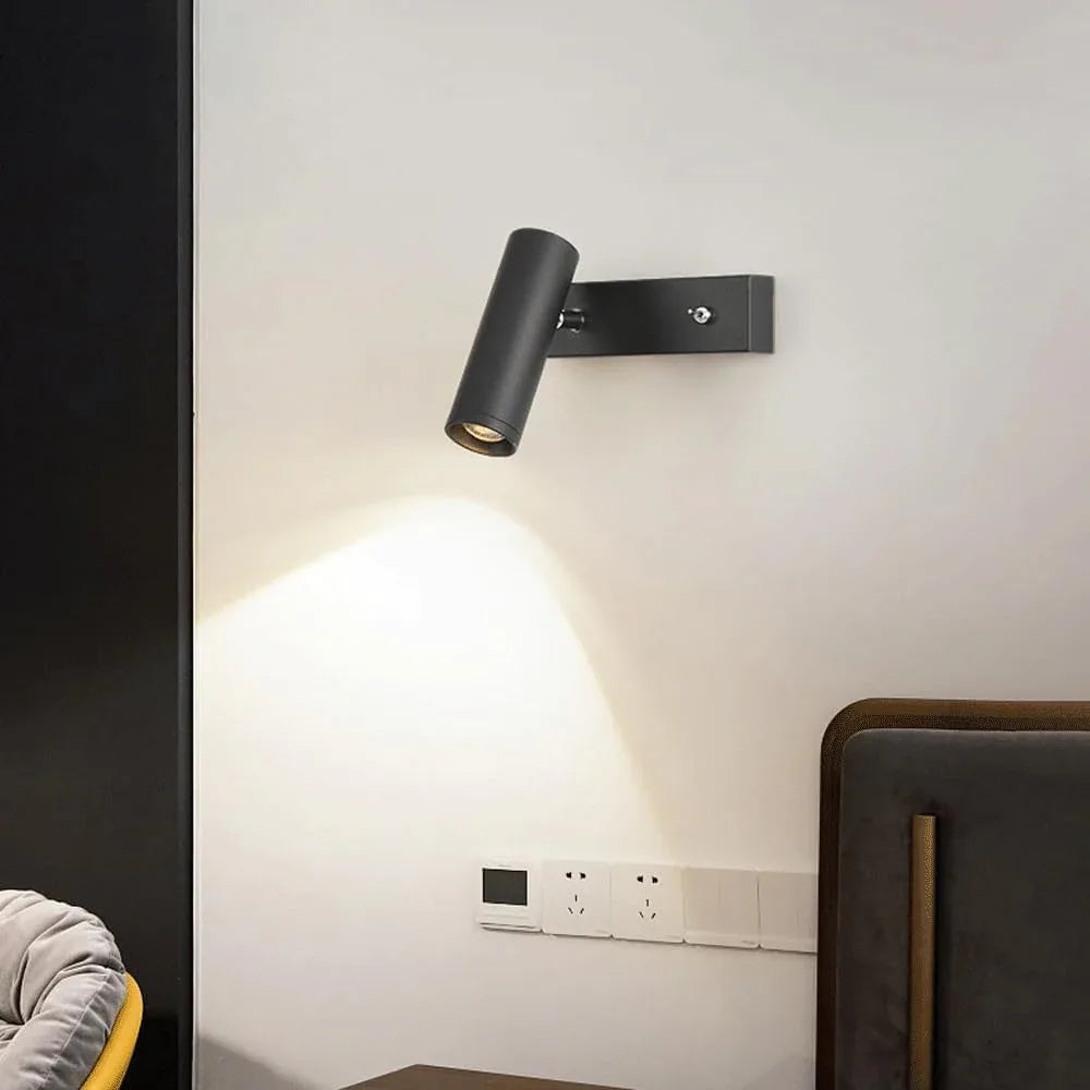 Audara-Modern Personalized Simple Wall Lamp Bedroom Bedside LED Wall Lights Creative Light Luxury Rotatable Sconces Aisle Corridor Foyer Mounted Lighting Fixture