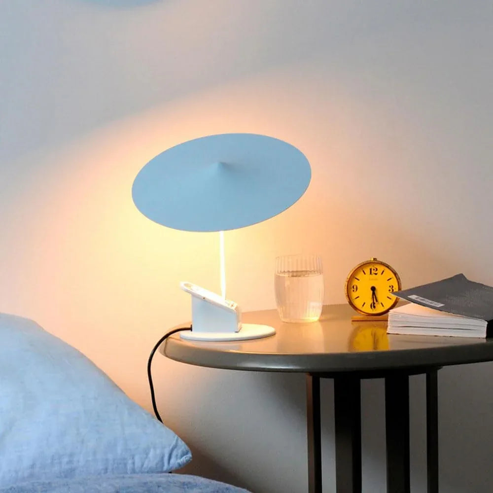 Audara-Fashion Modern Study Living Room Bedroom Bedside Desk Light Office Dormitory Wall Cabinet Desk Lamp Luxury Art Clipable Aluminum Carbon Steel Table Lamp Villa Library Lighting Fixture