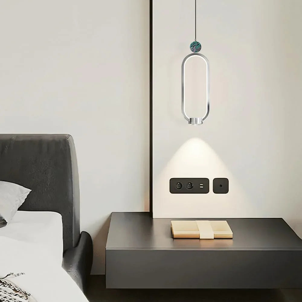 Audara-Miniature Chandelier Light Fixture, Bohemian Style, Suitable for Decorative Pendant Lights in Bedrooms, Bedside Views, Hallways, Balconies, Living Rooms, Hotel Entryways, and Cafes.