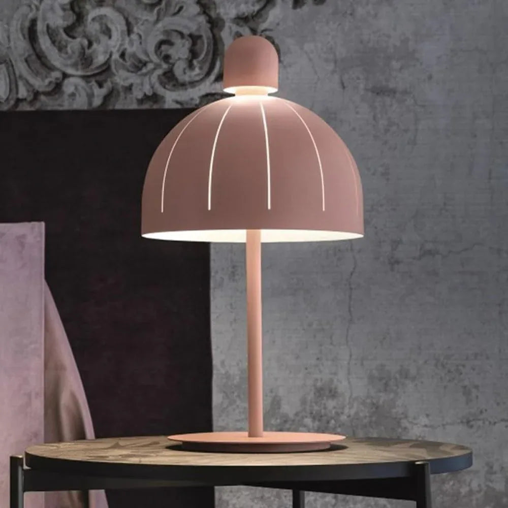 Audara-Romantic French Bedroom Study Desk Light Personalized Modern Pink Metal Desk Lamp Office Living Room Cabinet Table Lamp Restaurant Coffee Shop Dessert Shop Lighting Fixture