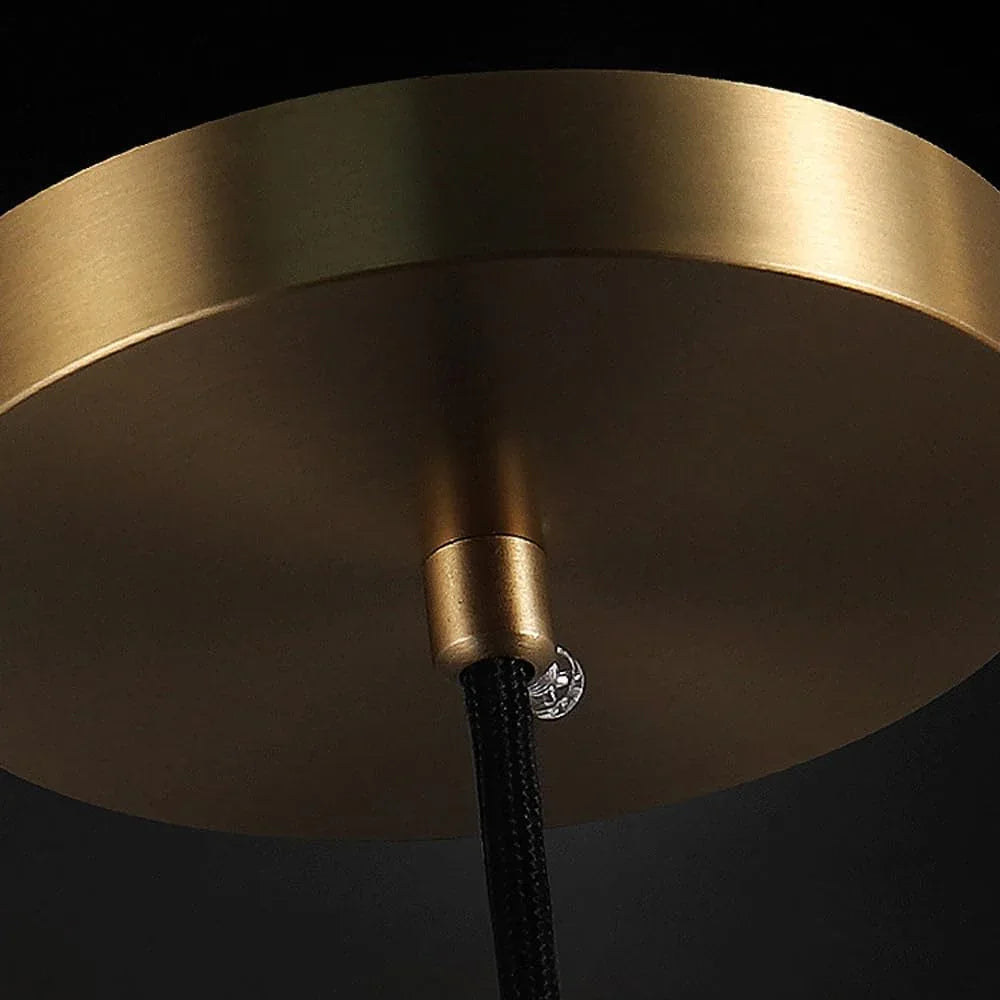 Audara-This 4.7-inch Crystal Pendant Light Features A Retro Industrial Style And Is Suitable For Various Settings Including Bedrooms, Hotels, Studies, Restaurants, Cafes, Kitchens, Islands, And Entryw