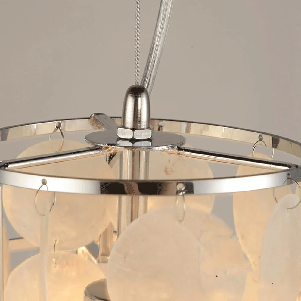 Audara-13-inch Crystal Chandeliers Round-Shaped European Modern Chandeliers Suitable for Living Rooms, Bedrooms, Studies, Dining Rooms, Hotels, Kitchens, and Island Ceiling Lights