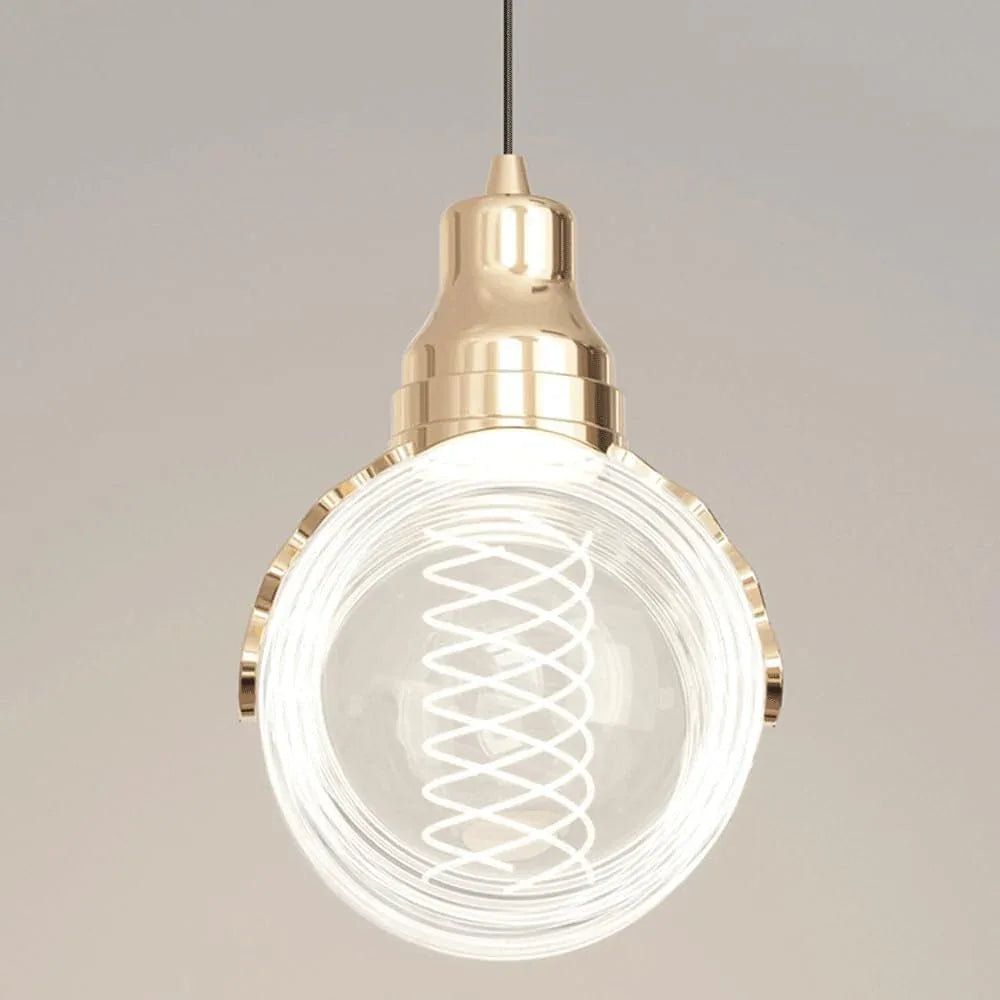Audara-4-in Crystal Pendant Light, Decorative Lamp, Bohemian Style, European Minimalist Style, Suitable for Bedrooms, Hotel Entryways, Kitchen Islands, and Other Scenarios.