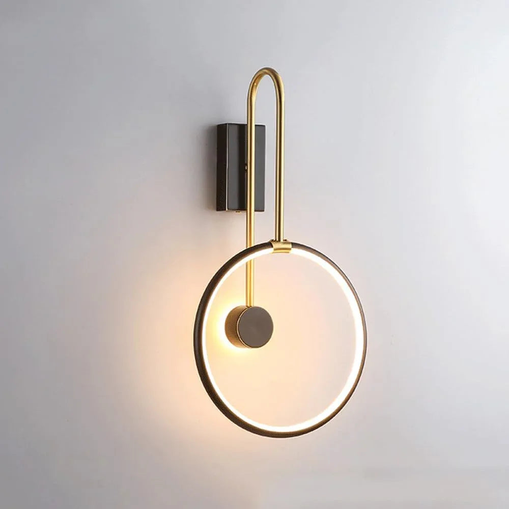 Audara-Scandinavian Light Luxury Wall Lamp Modern Bedroom Bedside Wall Lights Creative Study Room Decorative Sconces Aisle Corridor Entrance Mounted Lighting Fixture