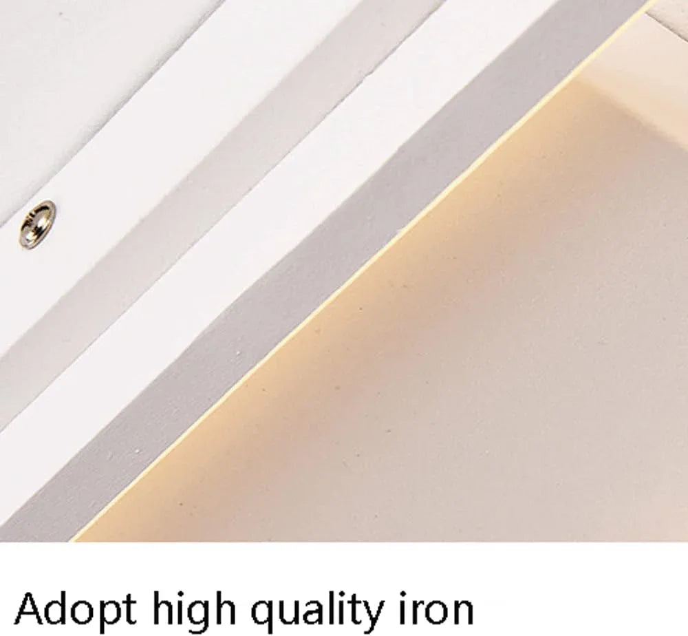 Audara-Modern Simple Living Room Wall Lamp Personalized Bedroom Bedside LED Wall Lights Staircase Aisle Entryway Sconces French Romantic Designer Metal Mounted Lighting Fixture