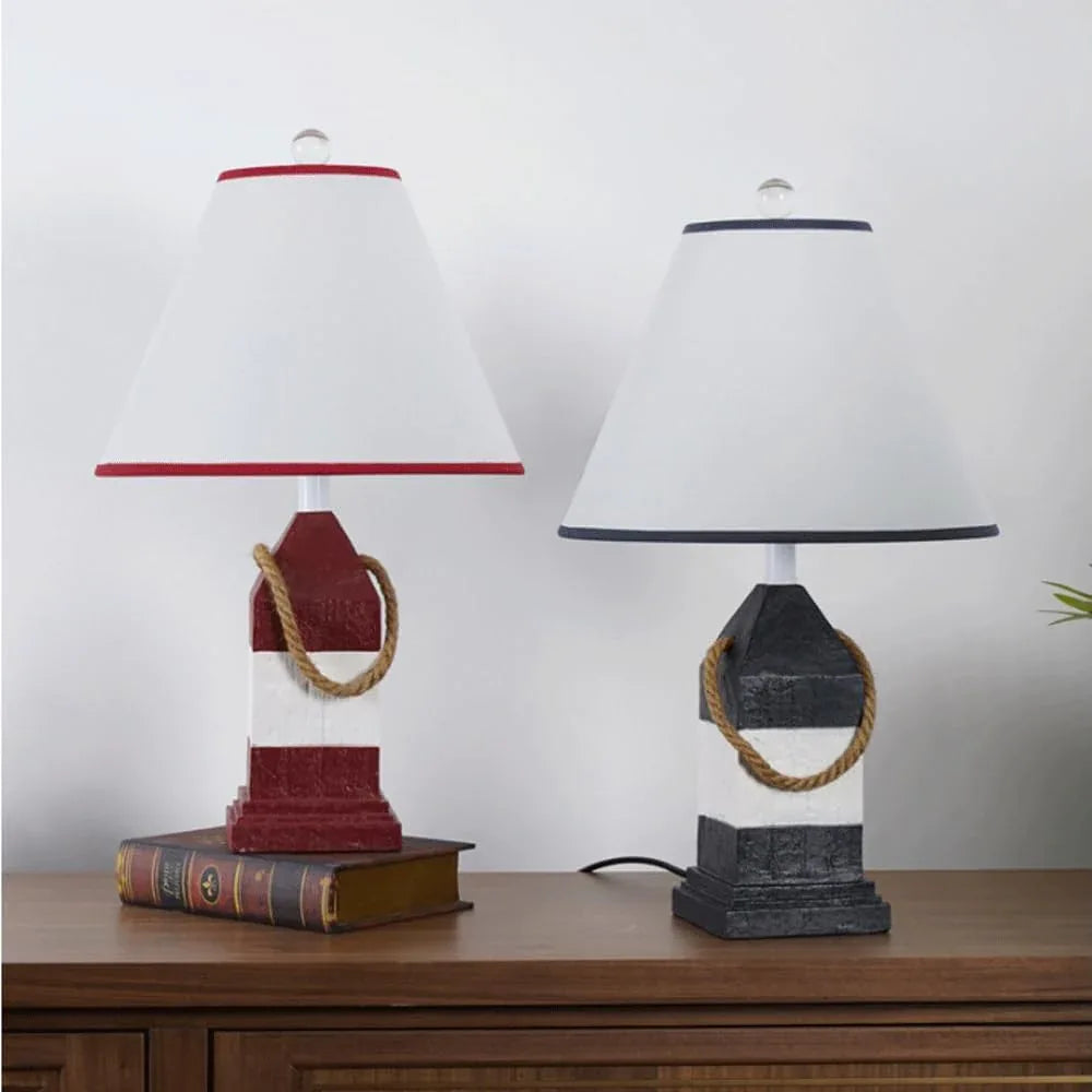 Audara-American Vintage White Fabric Resin Desk Light Luxury Warm Dormitory Apartment Bedroom Desk Lamp Cottage Villa Restaurant Lighting Fixture Club Model Room Study Living Room Table Lamp