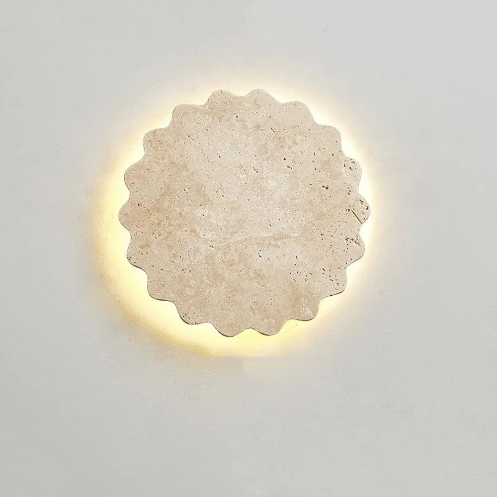 Audara-French Cream Wind Fashion Wall Lamp Creative Cute Children's Room Wall Lights Romantic Warm Wabi-sabi Wind Sconces Bedroom Living Room Study Room Mounted Lighting Fixture