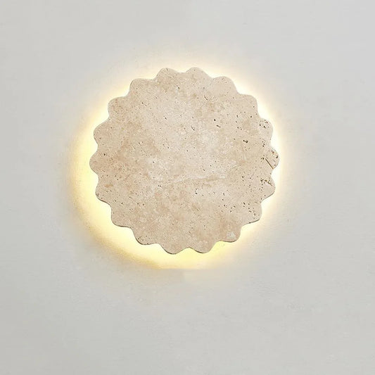 Audara-French Cream Wind Fashion Wall Lamp Creative Cute Children's Room Wall Lights Romantic Warm Wabi-sabi Wind Sconces Bedroom Living Room Study Room Mounted Lighting Fixture