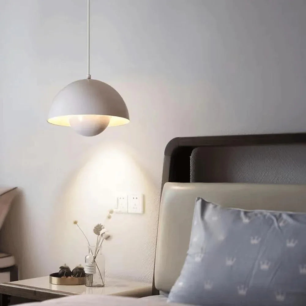 Audara-9-inch Nordic Style Minimalist Creative Pendant Light, Easily Complements Various Decor Styles and Can Be Installed Above The Bed, in The Living Room, Dining Room, Kitchen Island, Etc.