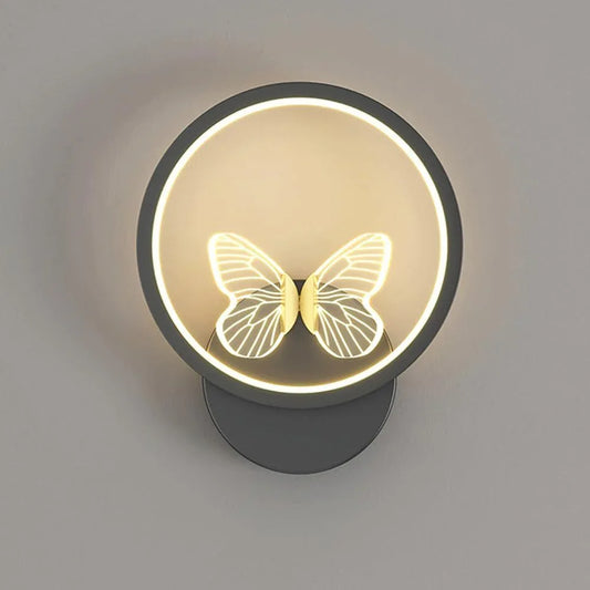 Audara-New Scandinavian Bedroom Bedside Wall Lamp Modern Simple Wall Lights Living Room Background Wall Light Luxury Art Sconces Corridor Aisle Cafe LED Mounted Lighting Fixture