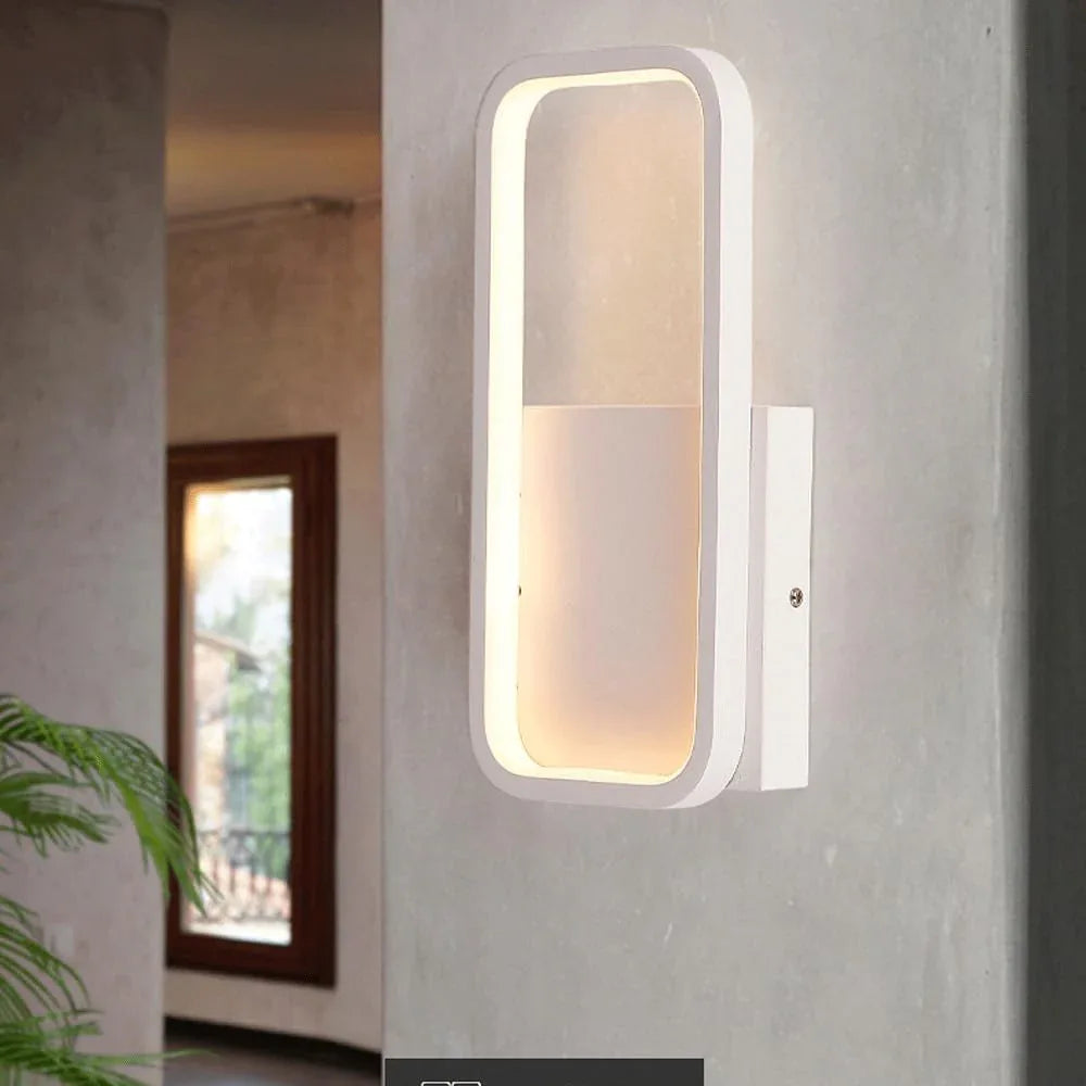 Audara-Modern Simple Living Room Wall Lamp Personalized Bedroom Bedside LED Wall Lights Staircase Aisle Entryway Sconces French Romantic Designer Metal Mounted Lighting Fixture