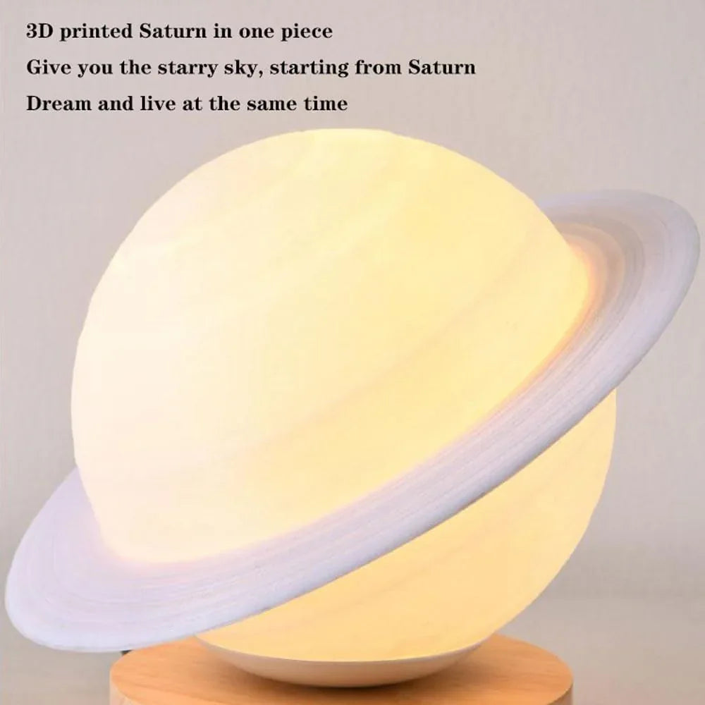 Audara-Creative Simple Children's Room Bedroom Bedside Desk Light Planet Moon Small Desk Lamp Living Room Study Dormitory Table Lamp Villa Flower Shop Clothing Store Decoration Lighting Fixture