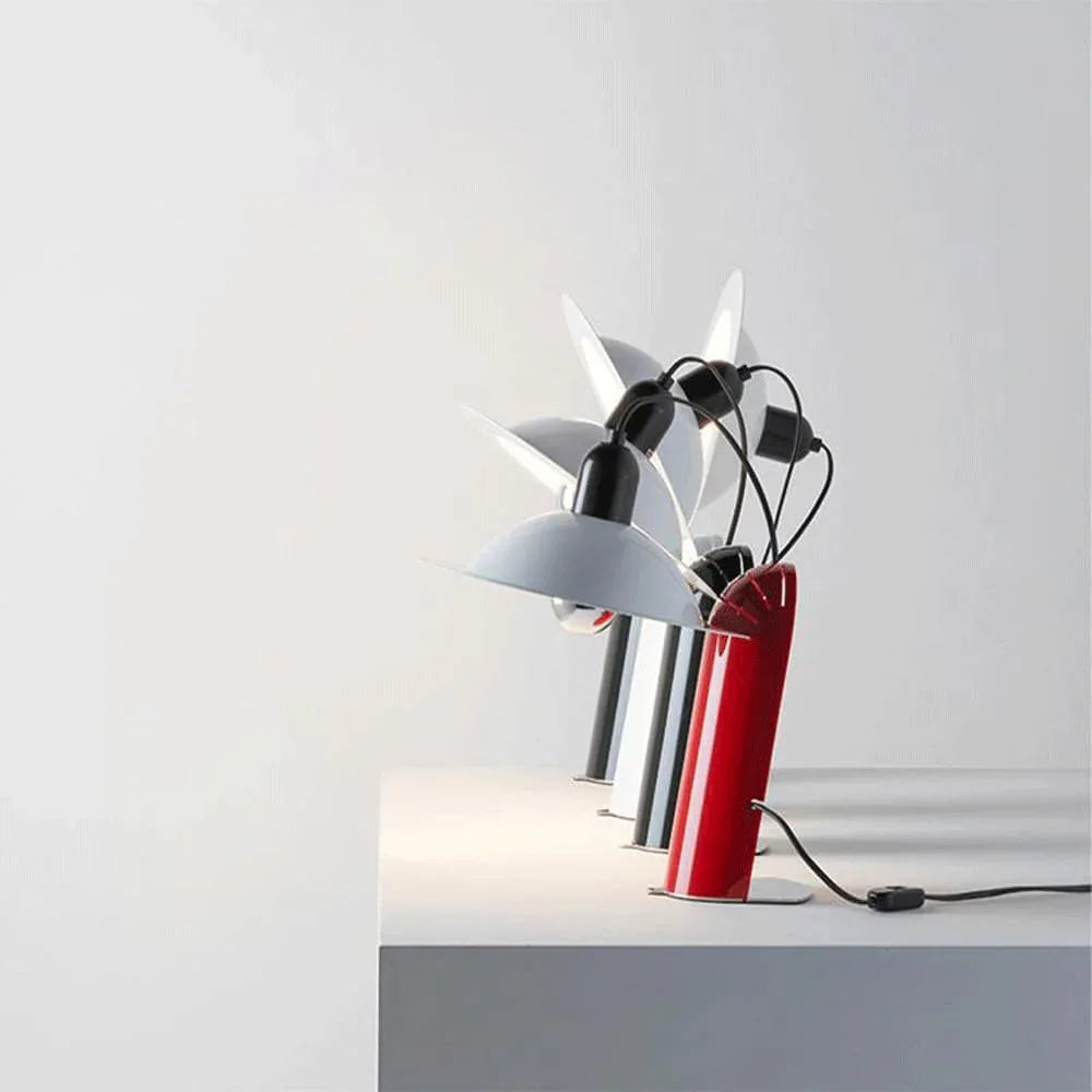 Audara-Creative Fashion Adjustable Study Office Desk Light Luxury Modern Metal Desk Lamp Living Room Sofa Beside Bedroom Bedside Table Lamp Coffee Shop B&B Hotel Front Desk Lighting Fixture