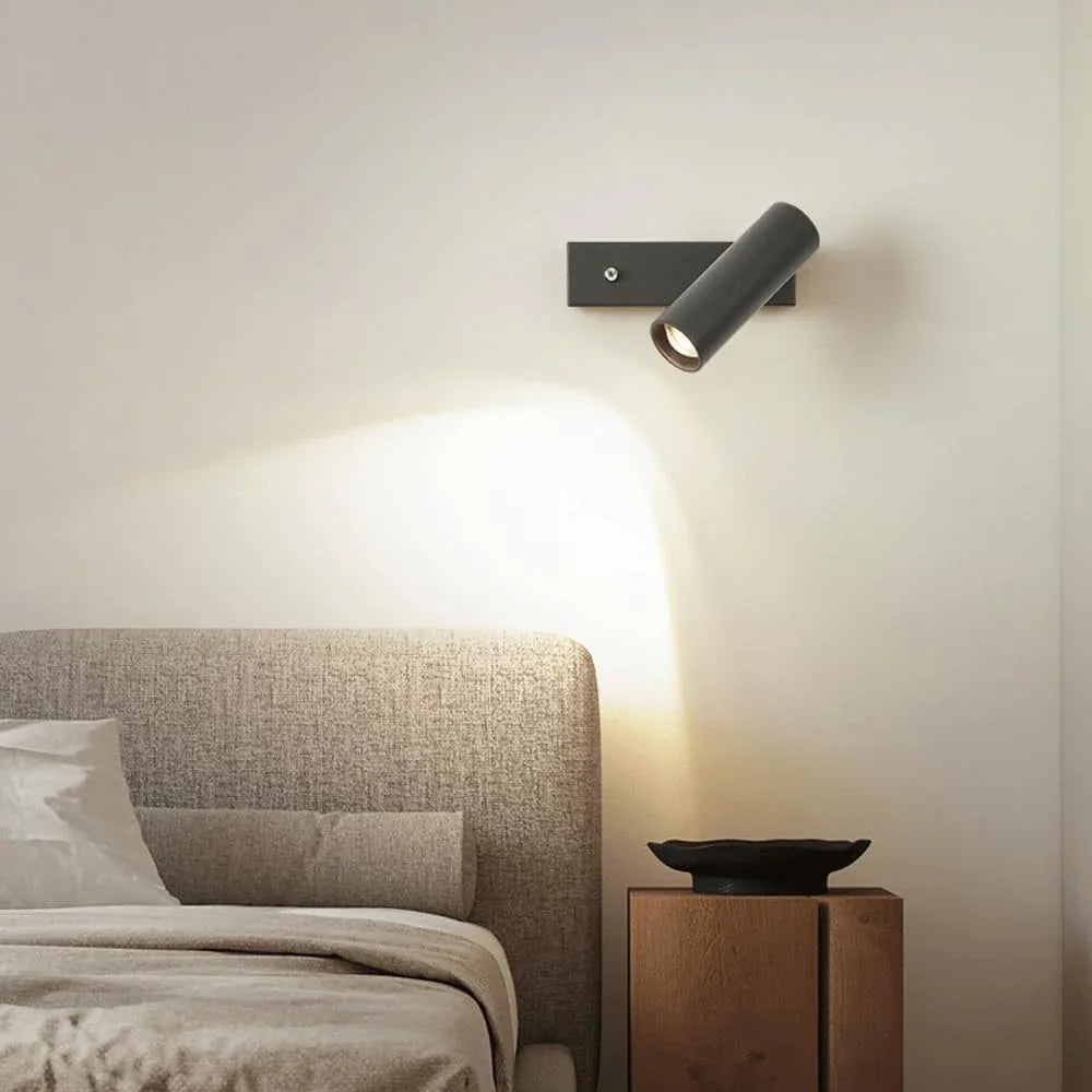 Audara-Modern Personalized Simple Wall Lamp Bedroom Bedside LED Wall Lights Creative Light Luxury Rotatable Sconces Aisle Corridor Foyer Mounted Lighting Fixture