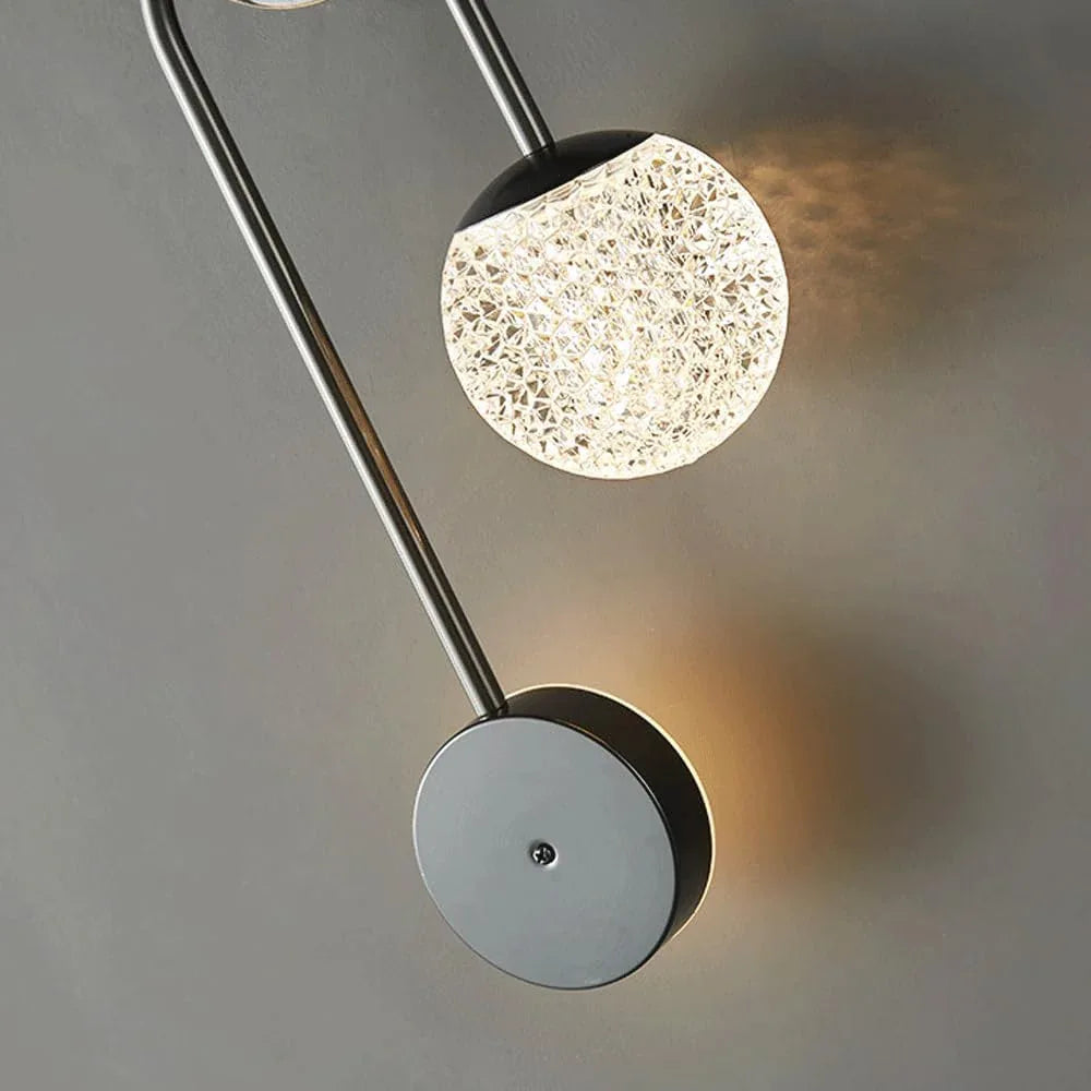 Audara-New Scandinavian Full Copper Wall Lamp Bedroom Bedside Wall Lights Creative Light Luxury Living Room Sconces Aisle Corridor Foyer Mounted Lighting Fixture