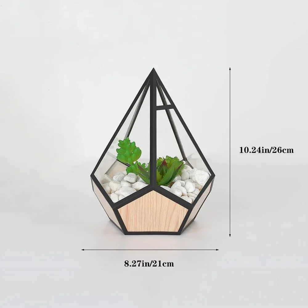 Audara-Creative Warm Living Room Bedroom Desk Light Modern Simple Plant Pebble Metal Desk Lamp Office Dormitory Apartment Table Lamp Restaurant Coffee Shop Decoration Lighting Fixture