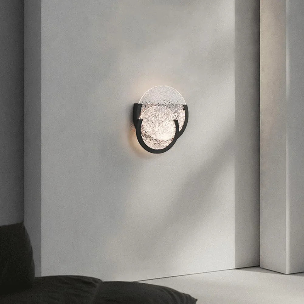Audara-New Modern Aluminum Wall Lamp High-end Bedroom Bedside Resin Wall Lights Designer New Irregular Sconces Living Room Corridor Decorative Mounted Lighting Fixture