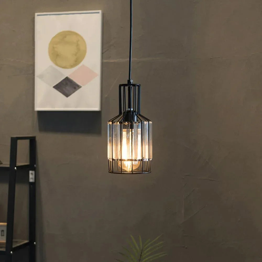 Audara-Mini Pendant Lights, 5 Inches In Diameter, Retro Industrial Style Decorative Lighting Fixtures Suitable For Various Spaces Such As Bedrooms, Hotel Entryways, Kitchen Islands, Cafes, And Restaur