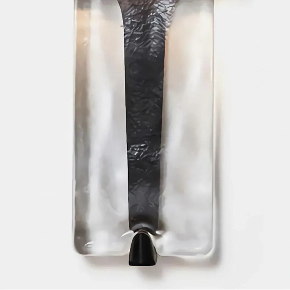 Audara-Chinese Retro Creative Resin Wall Lamp Study B&B Bedroom Bedside Wall Lights LED Monochrome 3000K Living Room Entrance Background Wall Sconces Suitable for Restaurant Cafe Lighting Fixture