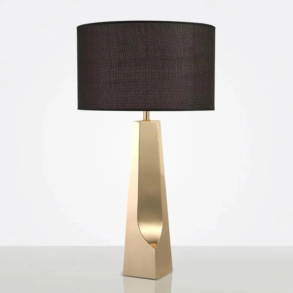 Audara-Modern Art Showroom Living Room Backdrop Desk Light Fashion Simple Fabric Stainless Steel Desk Lamp Bedroom Bedside Office Table Lamp Villa Club Coffee Shop Bar Decoration Lighting Fixture
