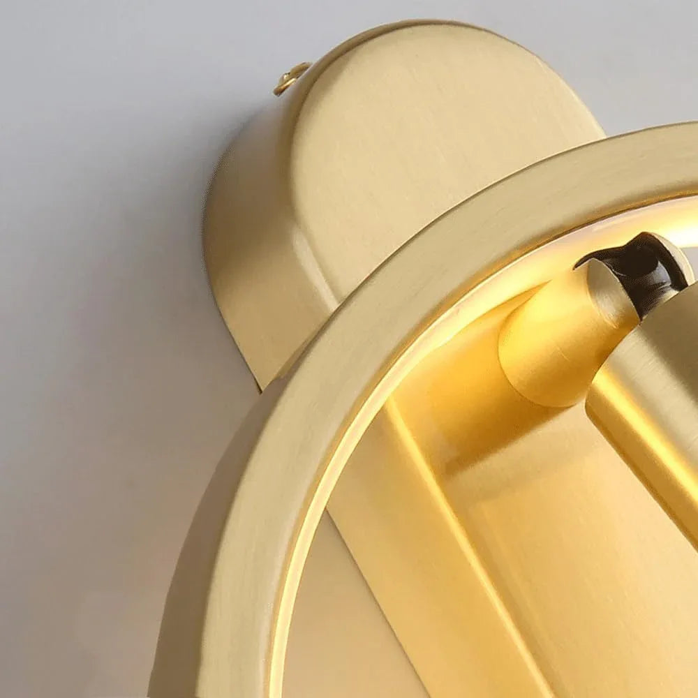 Audara-European Simple Wall Lamp Bedroom Bedside LED Wall Lights Creative Light Luxury Living Room Sconces Aisle Corridor Entrance Mounted Lighting Fixture