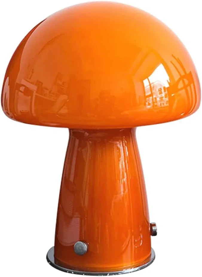 Audara-Romantic Cozy Bedroom Bedside Desk Light French Orange Glass Desk Lamp Study Living Room Counter Makeup Table Lamp Hotel B&B Coffee Shop Bar Decoration Lighting Fixture