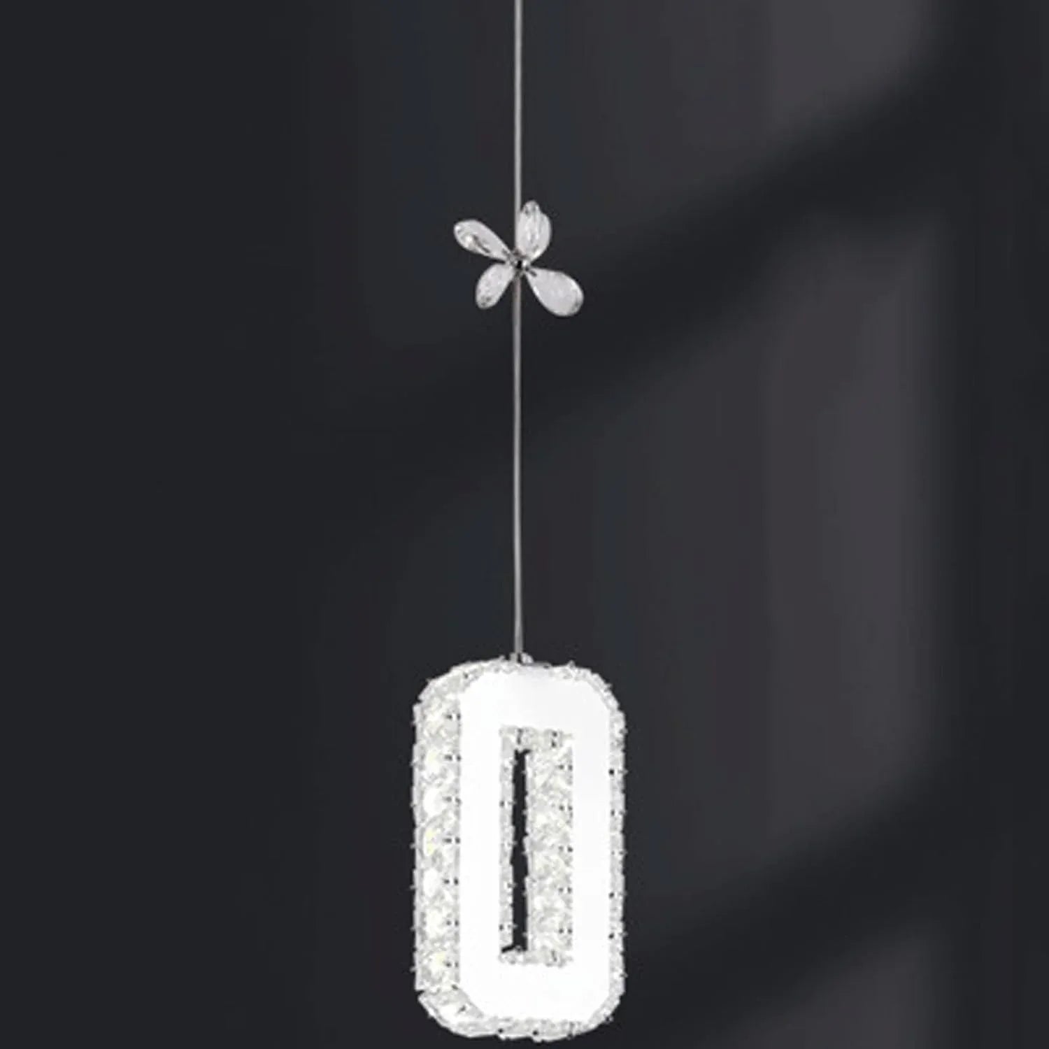 Audara-Crystal Pendant Light, 5-inch Creative Mini Pendant Lights, Suitable for Modern Minimalist, Bohemian, and European Styles, Ideal for Bedrooms, Hotel Kitchens, Islands, Entryways, Etc.