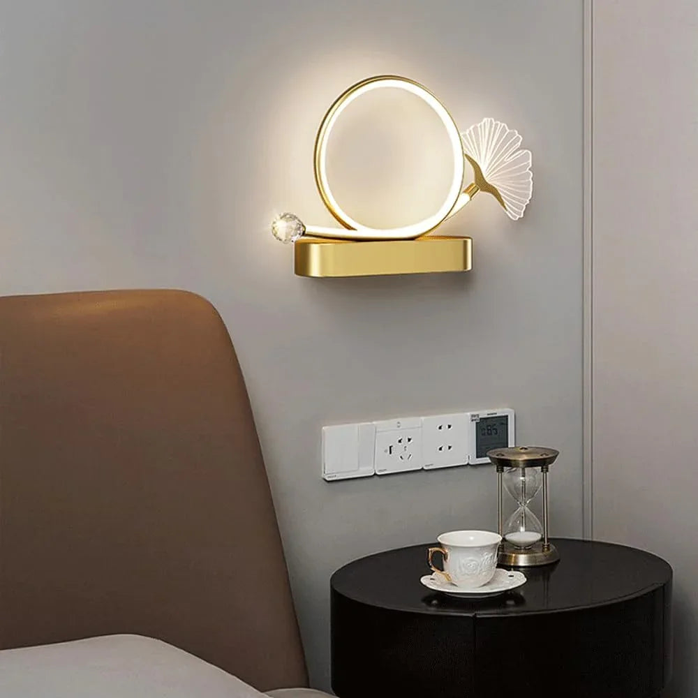 Audara-Bedroom Living Room Background Wall Wall Lamp Modern Simple Light Luxury Wall Lights Creative Aisle Bedside Sconces Advanced Nordic Fashion Ambiance Mounted Lighting Fixture
