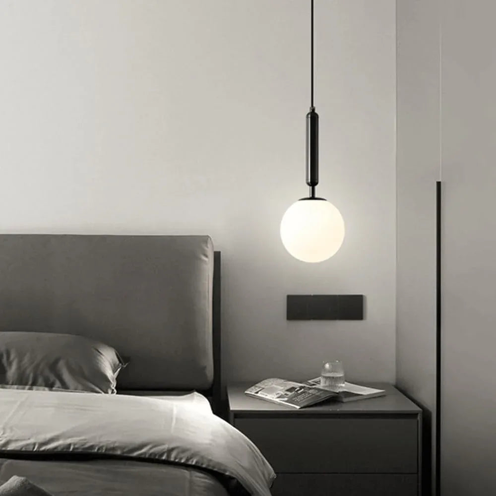Audara-6-inch Glass Pendant Lights, Bohemian Style, Suitable for Various Lighting Scenarios Such As Tea Restaurants, Hallways, Balconies, Living Rooms, Hotel Entrances, and Cafes.