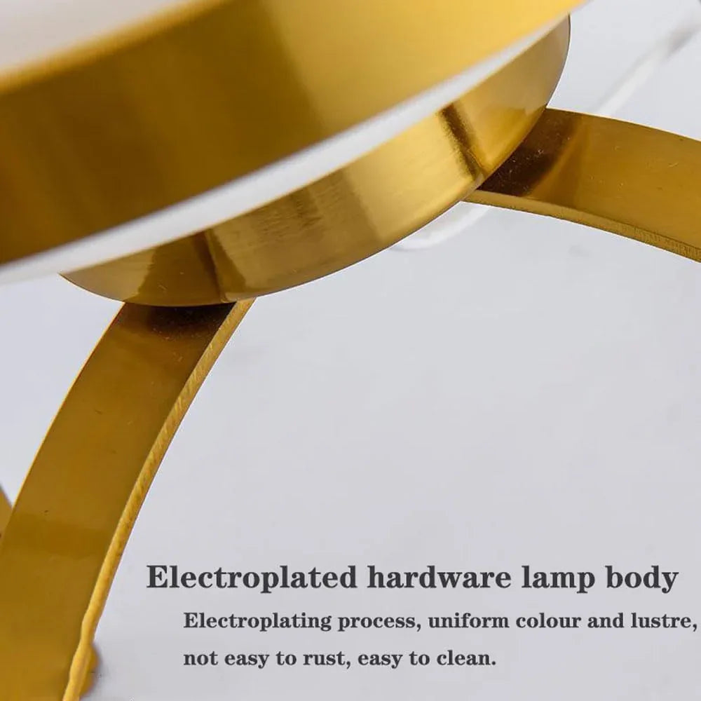 Audara-Modern Simple Showroom Sample Room Desk Light Light Luxury Creative White Glass Desk Lamp Mall Front Desk Rest Area Restaurant Decoration Lighting Fixture Club Living Room Bedroom Table Lamp
