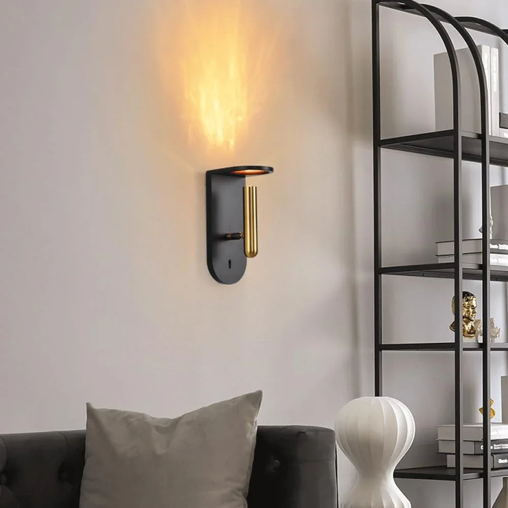 Audara-New Hotel Bedside Wall Lamp Creative Bedroom Living Room Background Wall Lights Scandinavian Corridor Aisle Sconces Luxury Fashion LED Mounted Lighting Fixture