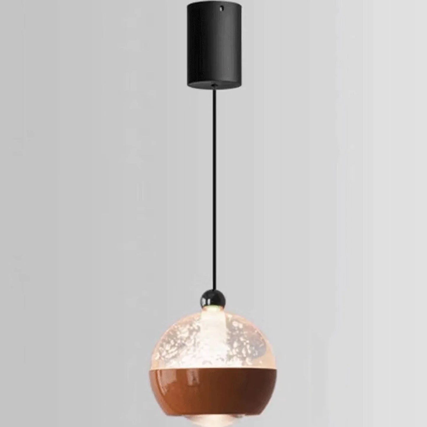 Audara-Crystal Pendant Light, 4-inch Small Decorative Chandelier, Modern And Understated Luxury Style, Suitable For Lighting In Various Places Such As Bedrooms, Hotels, Restaurants, And Kitchen Island D