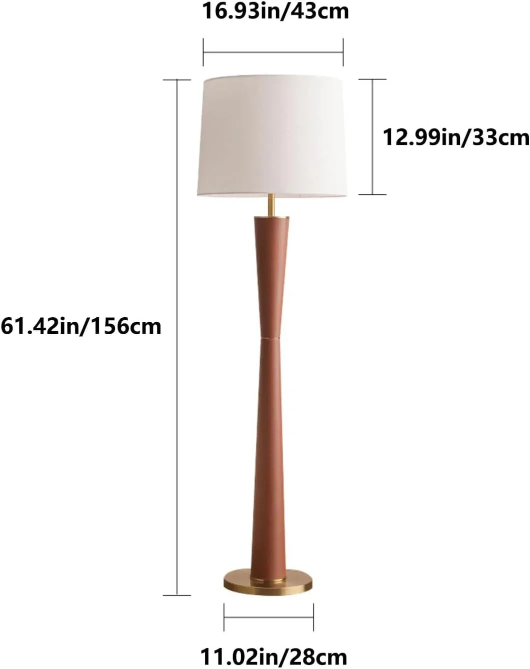 Audara-Scandinavian Modern Bookshelf Side Bedroom Bedside Floor Lamp Remote Control Dimming Timing Handmade Fabric Standing Lamp H61.4’ Office Living Room Torchiere Library Decorative Lighting Fixture