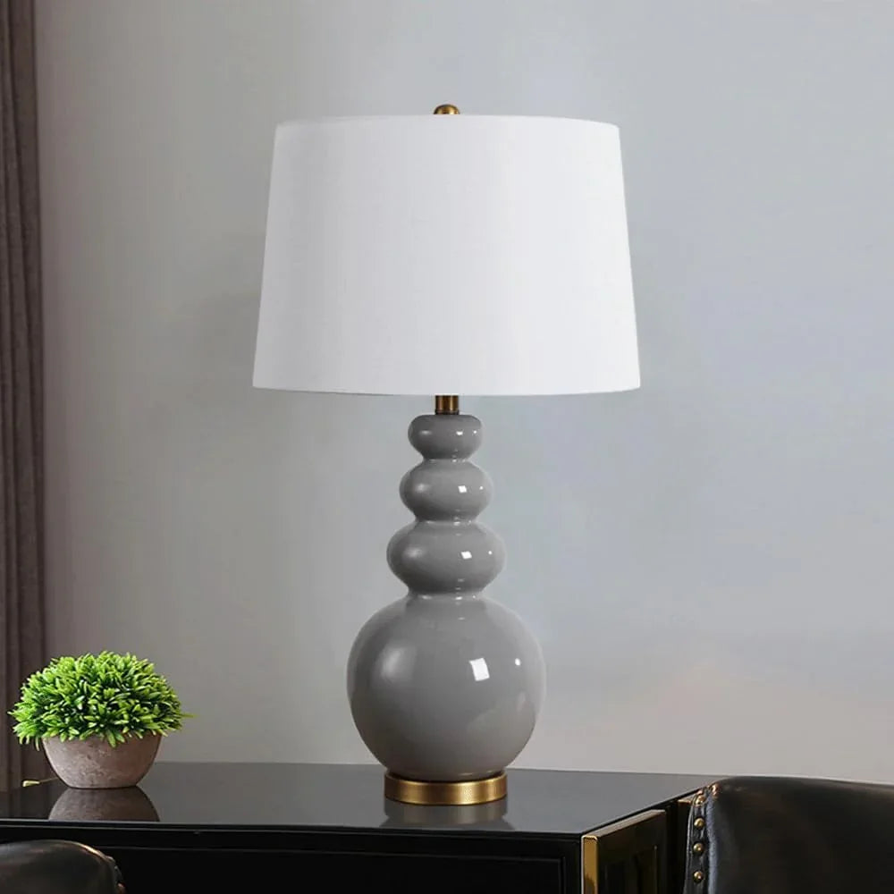 Audara-Modern Simple Living Room Bedroom Read Desk Light New Chinese Living Room Study Counter Decoration Desk Lamp Sample Room Bar Background Wall Table Lamp Villa Club Farmhouse Lighting Fixture
