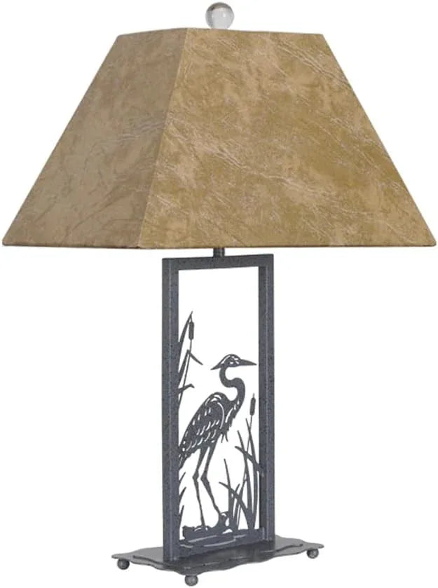 Audara-American Retro Dressing Table Bedroom Study Tea Room Desk Light Classic High-end Metal Parchment Desk Lamp Farmhouse Villa Restaurant Cafe Lighting Fixture Living Room Background Wall Table Lamp