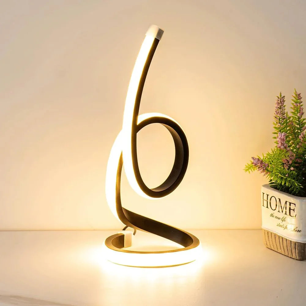 Audara-Modern Simple Variable Light Restaurant Coffee Shop Desk Light Scandinavian Bedroom Study Room Office Desk Lamp Model Room Showcase Table Lamp B&B Hotel Front Desk Club Lighting Fixture