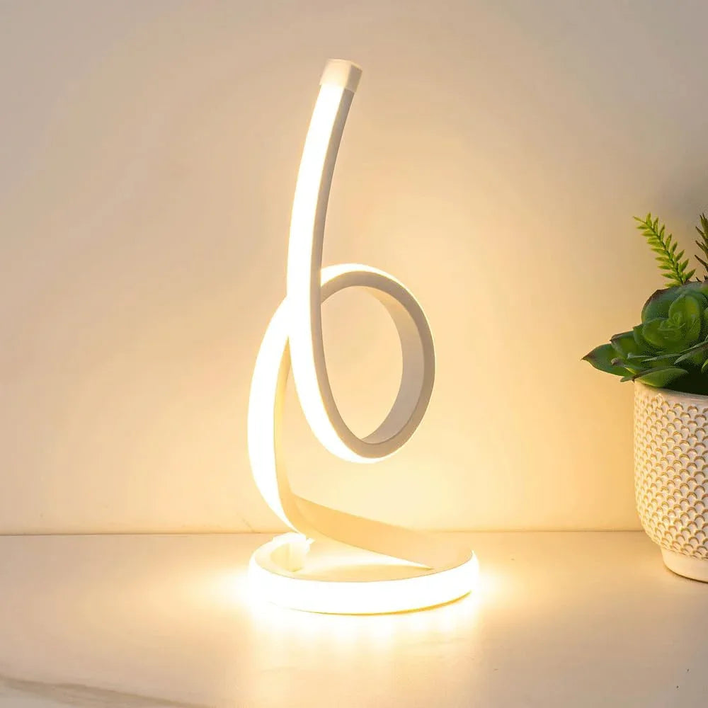 Audara-Modern Simple Variable Light Restaurant Coffee Shop Desk Light Scandinavian Bedroom Study Room Office Desk Lamp Model Room Showcase Table Lamp B&B Hotel Front Desk Club Lighting Fixture