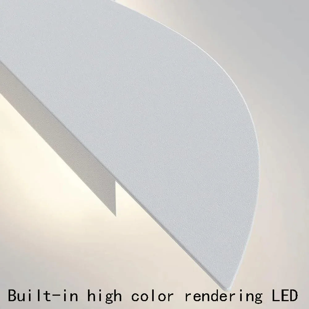 Audara-Cream Wind Bedside Wall Lamp Modern Minimalist LED Wall Lights Scandinavian Creative Clouds Sconces Living Room Background Wall Corridor Mounted Lighting Fixture