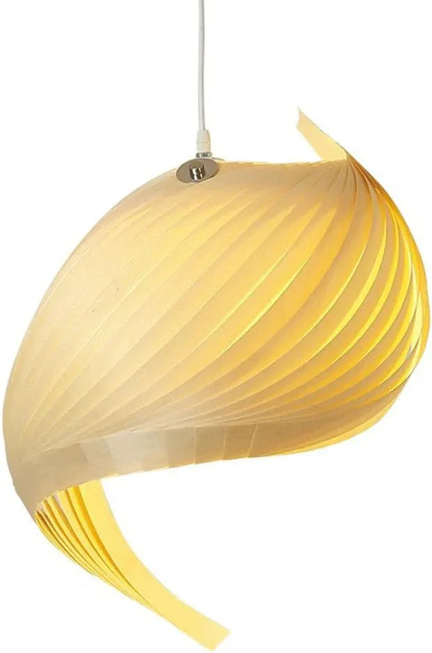 Audara-Creative Conch Art Hanging Lamp/Living Room Tea Room B&B Balcony Chandelier/Duplex Staircase Modern Simple Pendant Light/Advanced Japanese Decoration LightingFixture(E26/27)
