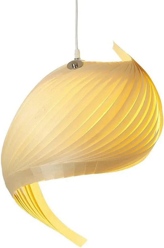 Audara-Creative Conch Art Hanging Lamp/Living Room Tea Room B&B Balcony Chandelier/Duplex Staircase Modern Simple Pendant Light/Advanced Japanese Decoration LightingFixture(E26/27)