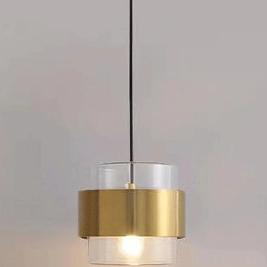 Audara-7-inch Minimalist Glass Pendant Lights Easily Complement Various Decor Styles and Can Be Installed in Bedrooms, Living Rooms, Dining Rooms, Kitchen Islands, Cafes, Offices, and More.