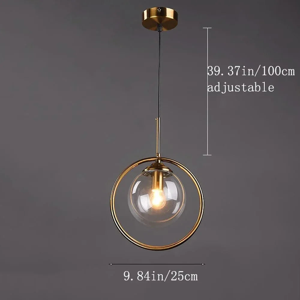 Audara-10-inch Creative Glass Pendant Lights, Bohemian Style, Suitable For Decorative Lighting In Various Settings Such As Tea Restaurants, Hallways, Balconies, Living Rooms, Hotel Entrances, And Cafe