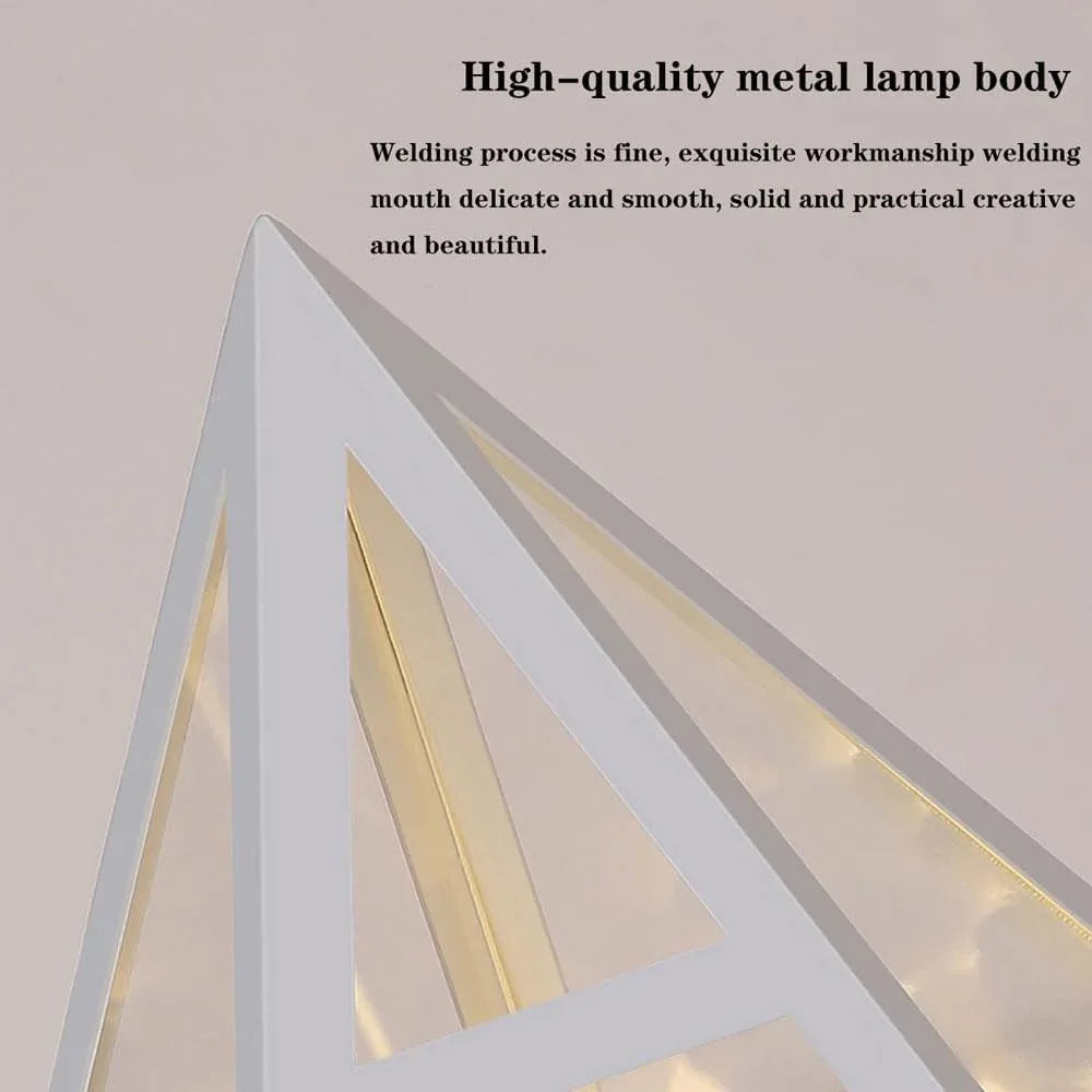 Audara-Creative Warm Living Room Bedroom Desk Light Modern Simple Plant Pebble Metal Desk Lamp Office Dormitory Apartment Table Lamp Restaurant Coffee Shop Decoration Lighting Fixture