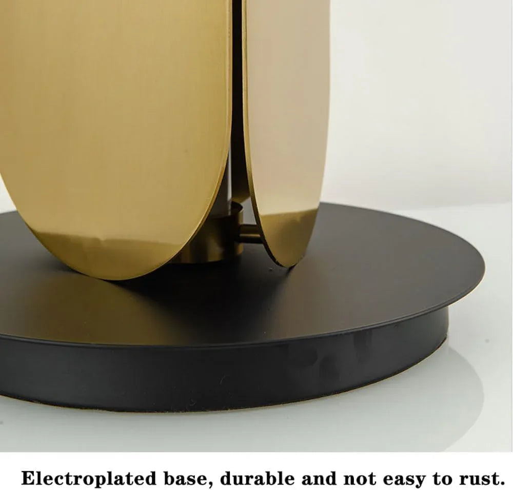 Audara-Simple Fashion Living Room Sofa Beside Study Desk Light Office Bedroom Bedside Desk Lamp Villa Restaurant B&B Country Table Lamp Light Luxury Creative Stone Metal Lighting Fixture
