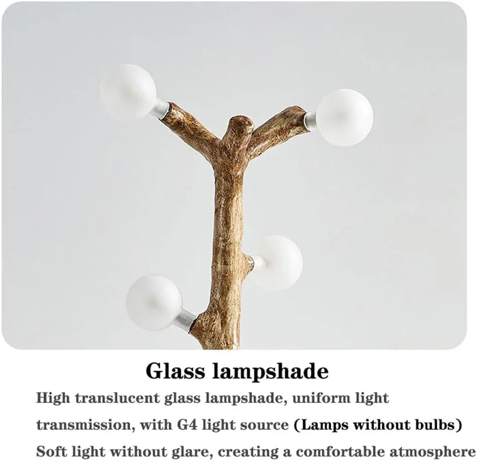 Audara-Personalized Study Office Desk Light Creative Wabi-Silent Wind Resin Desk Lamp Showroom Model House Backdrop Table Lamp Villa Mall Library Hotel Front Desk Farmhouse B&B Lighting Fixture