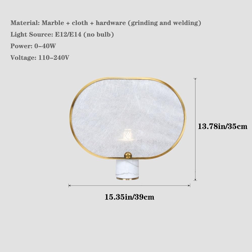 Audara-Postmodern Designer Study Bedroom Desk Light Simple Creative Marble Desk Lamp Office Restaurant Coffee Shop Table Lamp Club Mall Hotel Front Desk Farmhouse Country Lighting Fixture