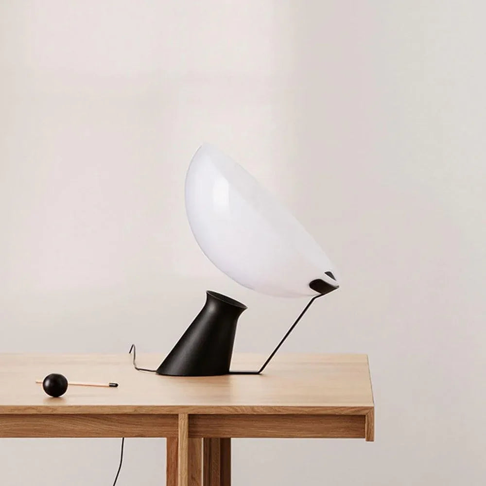 Audara-Postmodern Personalized Bedroom Bedside Desk Light Fashion Office Study Room Reading Desk Lamp Creative Acrylic Resin Table Lamp Cafe Hotel Front Desk Decoration Lighting Fixture