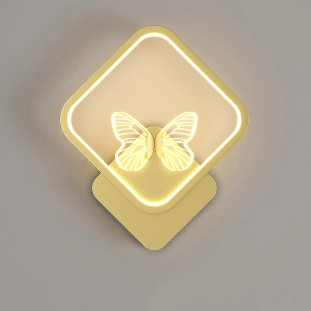 Audara-New Scandinavian Bedroom Bedside Wall Lamp Modern Simple Wall Lights Living Room Background Wall Light Luxury Art Sconces Corridor Aisle Cafe LED Mounted Lighting Fixture Bronze Large