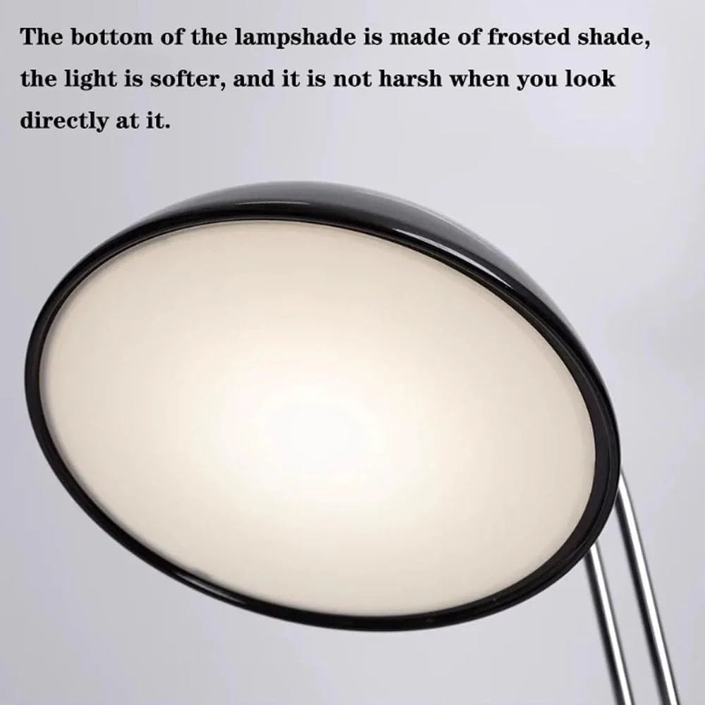 Audara-Retro Creative Bedroom Living Room Desk Light Exquisite Light Luxury Adjustable Angle Infinitely Dimmable Metal Desk Lamp Reading Study Office Table Lamp Hotel Front Desk Coffee Shop Lighting Fixture