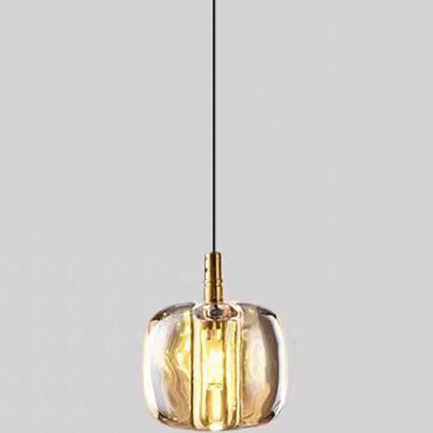 Audara-Crystal Pendant Light, 4.3 Inches, Small Decorative Pendant Light, Modern And Light Luxury Style, Suitable For Lighting In Various Places Such As Bedrooms, Hotels, Restaurants, Kitchen Islands,